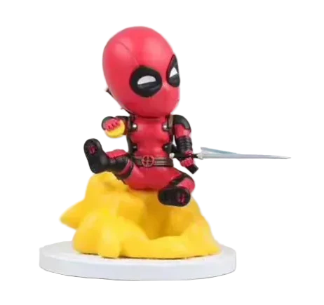 Deadpool Figurine Model and Collectible Statue