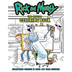 Rick and Morty: The Official Coloring Book: Sometimes Science Is More Art Than Science