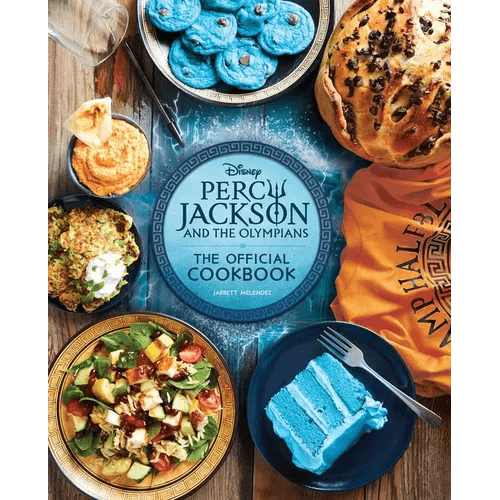 Percy Jackson and the Olympians: The Official Cookbook - Hardcover - 