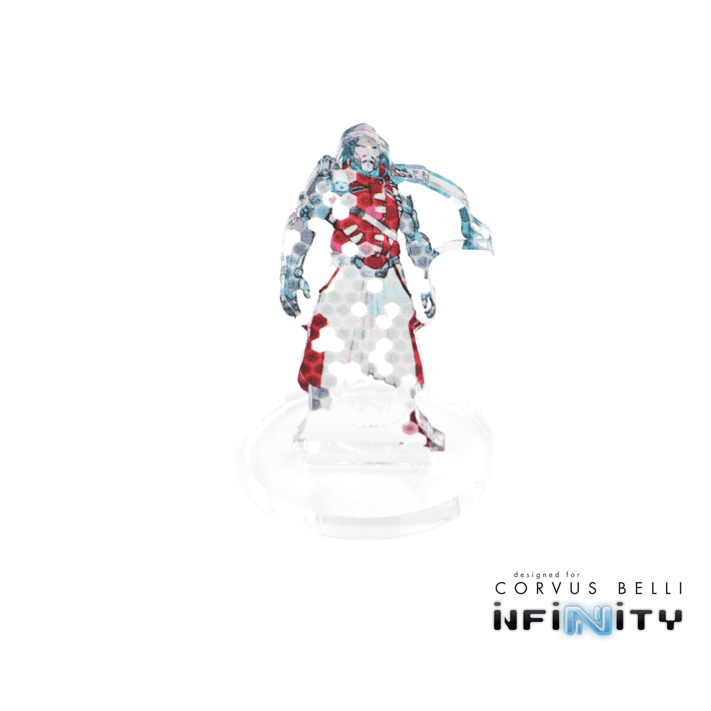 Infinity 3D Markers - Saito Togan (25mm Camo -6)