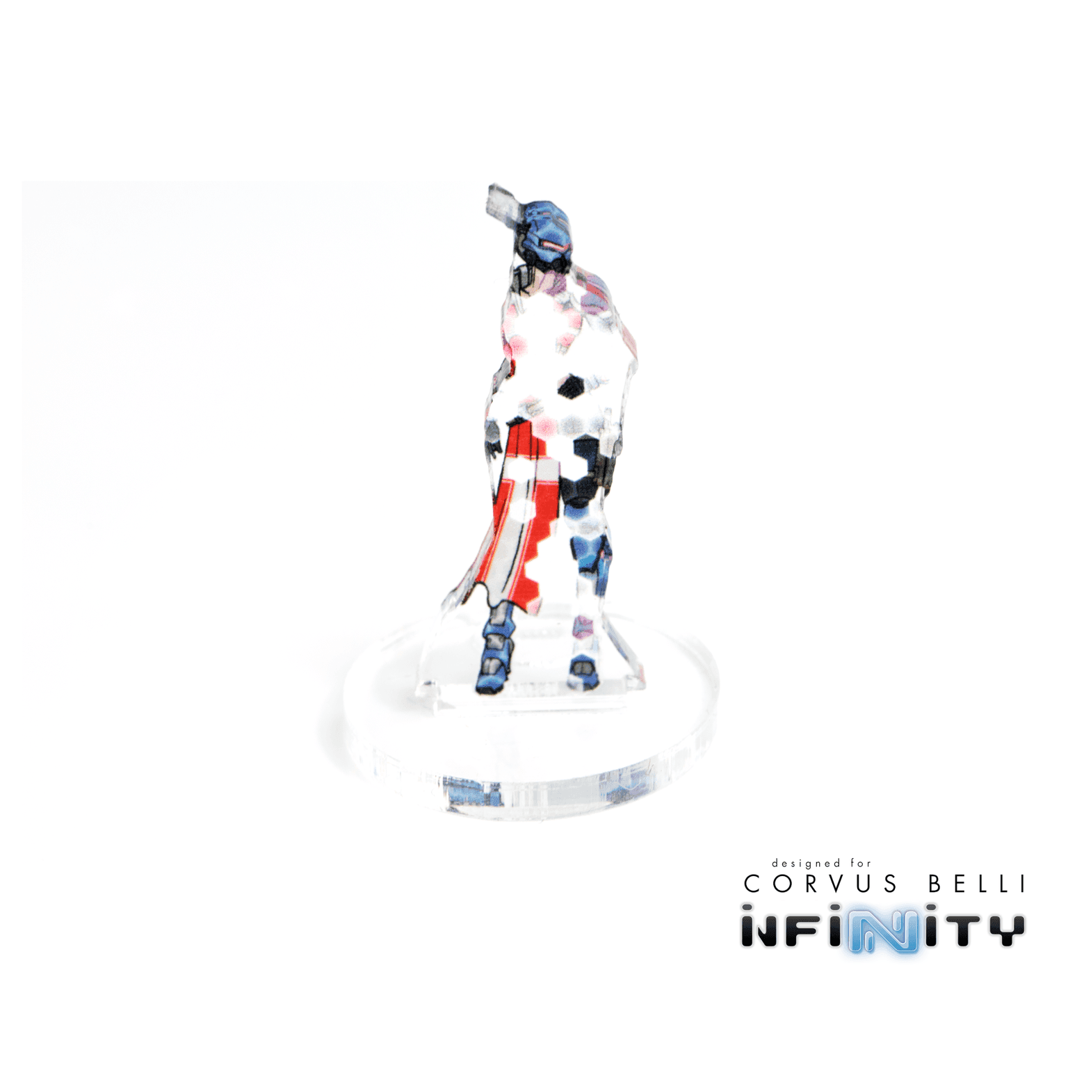 Infinity 3D Markers - Aelis Keesan (25mm Cybermask)