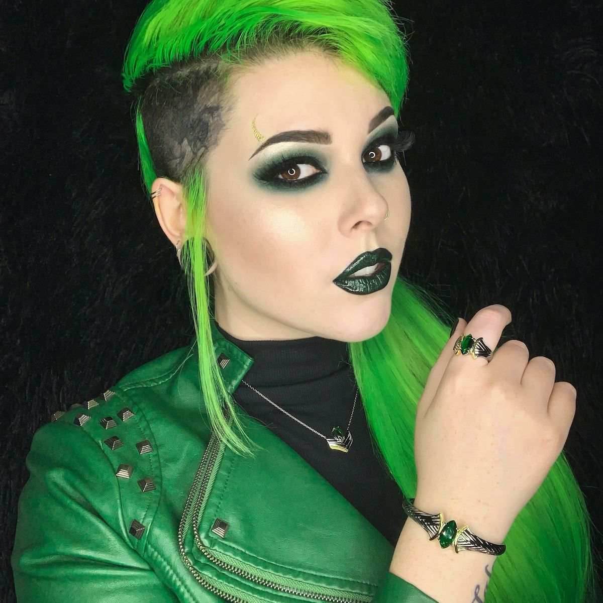 Marvel X RockLove LOKI Chevron Ring - Size 5