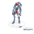 Infinity 3D Markers - Clausewitz Uhlans (40mm Camo -3)