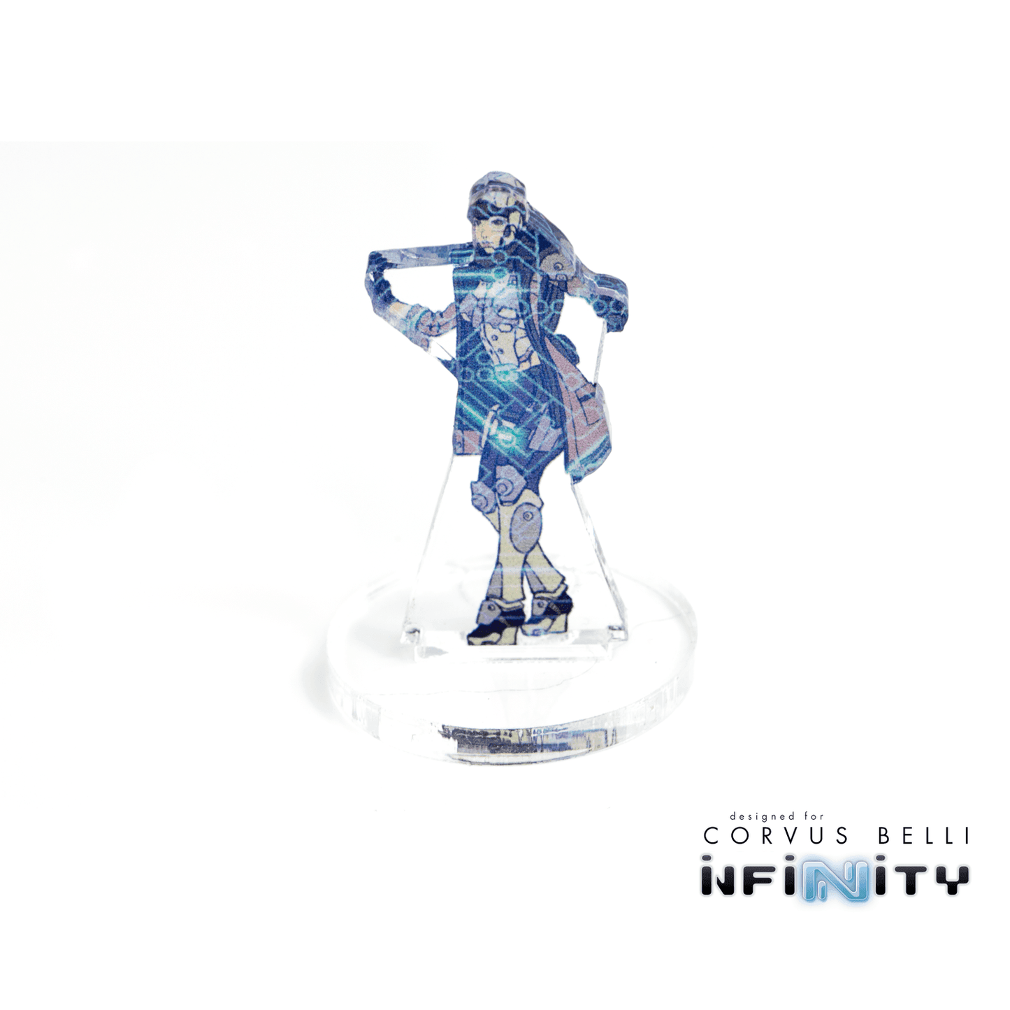 Infinity 3D Markers - Hassassin Govads (25mm Cybermask)