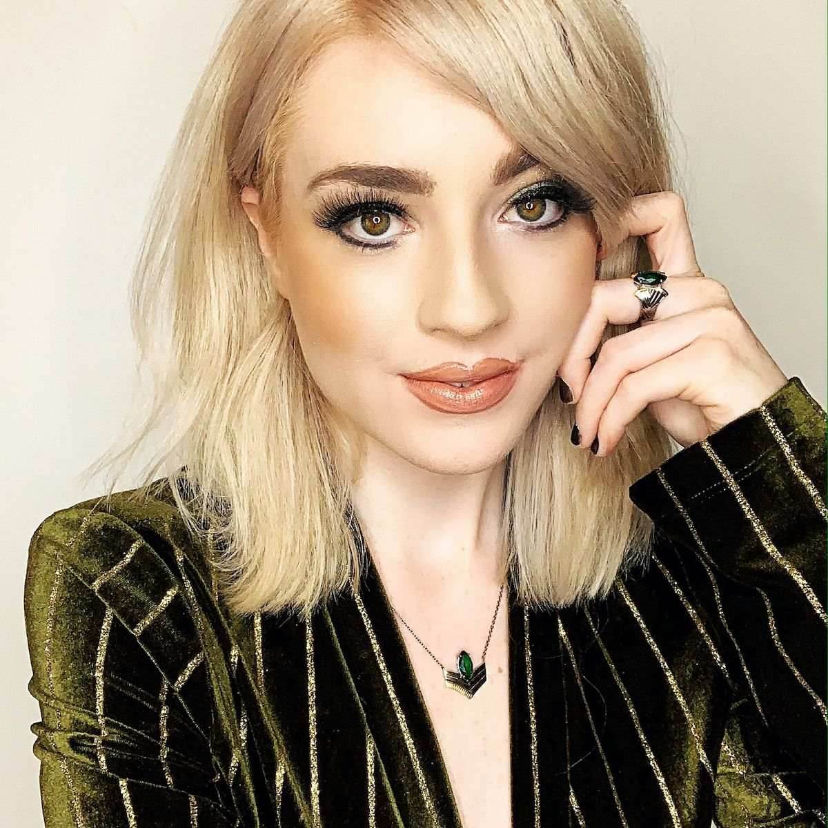 Marvel X RockLove LOKI Chevron Ring - Size 5