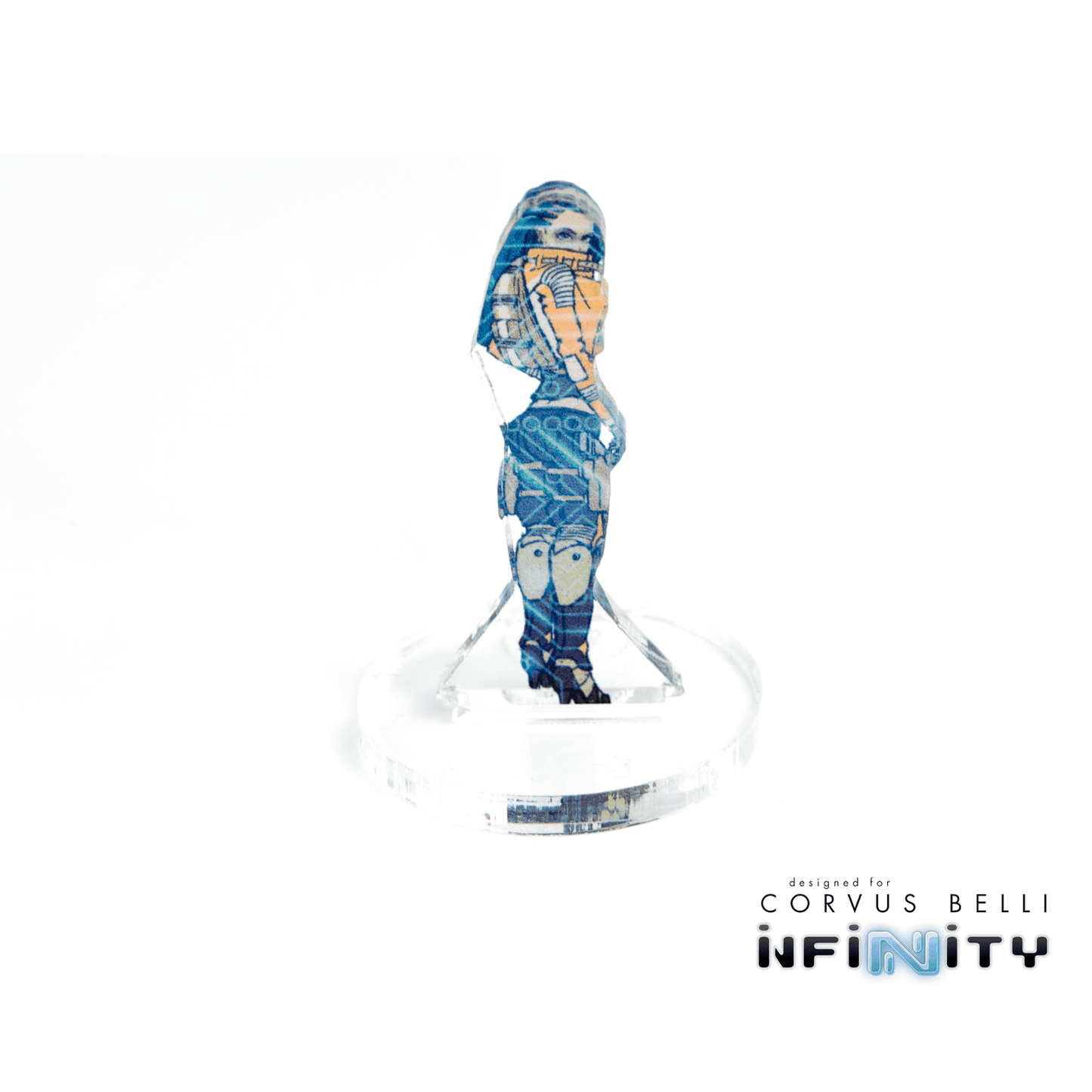 Infinity 3D Markers - Druze (25mm Cybermask)