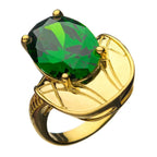 Marvel X RockLove LOKI Chestplate Ring - Size 5