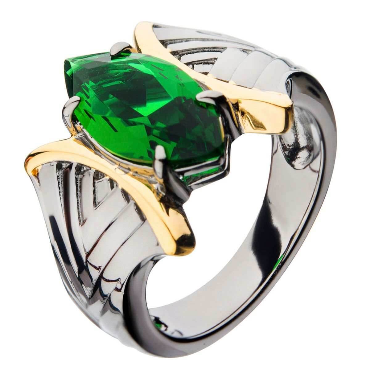 Marvel X RockLove LOKI Chevron Ring - Size 5