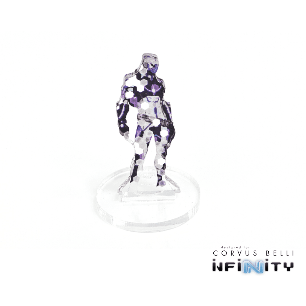 Infinity 3D Markers - Dasyus (25mm Camo -6)