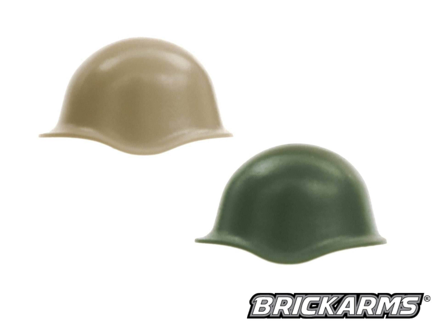 SSh-40 Russian Helmet - Dark Tan
