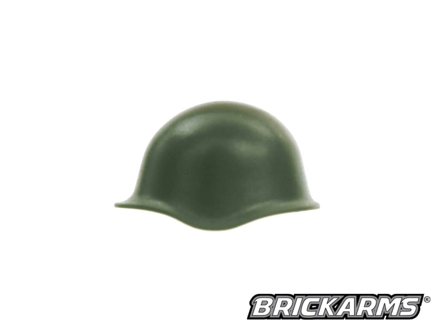SSh-40 Russian Helmet - Dark Green