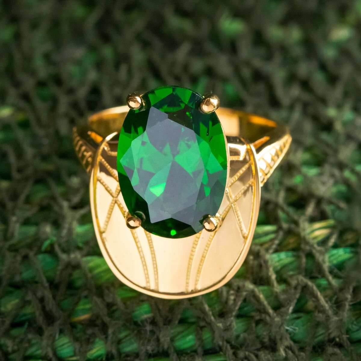 Marvel X RockLove LOKI Chestplate Ring - Size 5