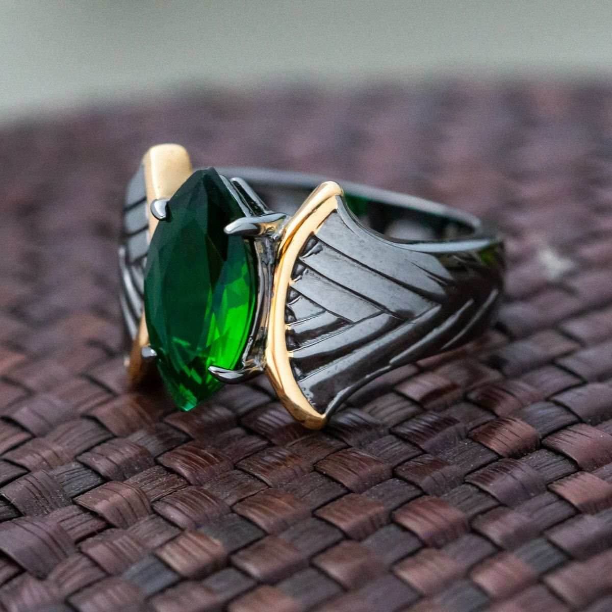 Marvel X RockLove LOKI Chevron Ring - Size 5