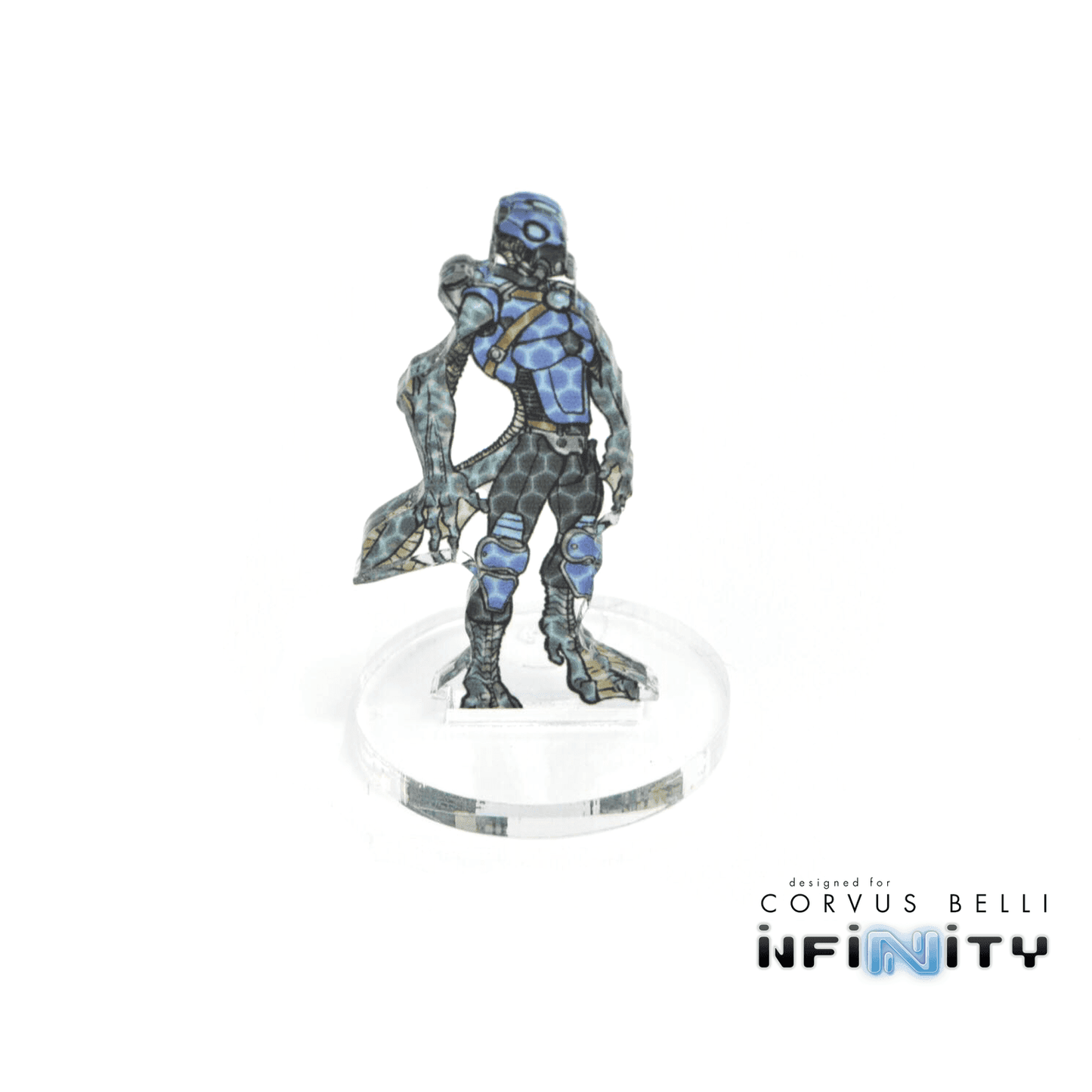 Infinity 3D Markers - Helot (25mm Camo)