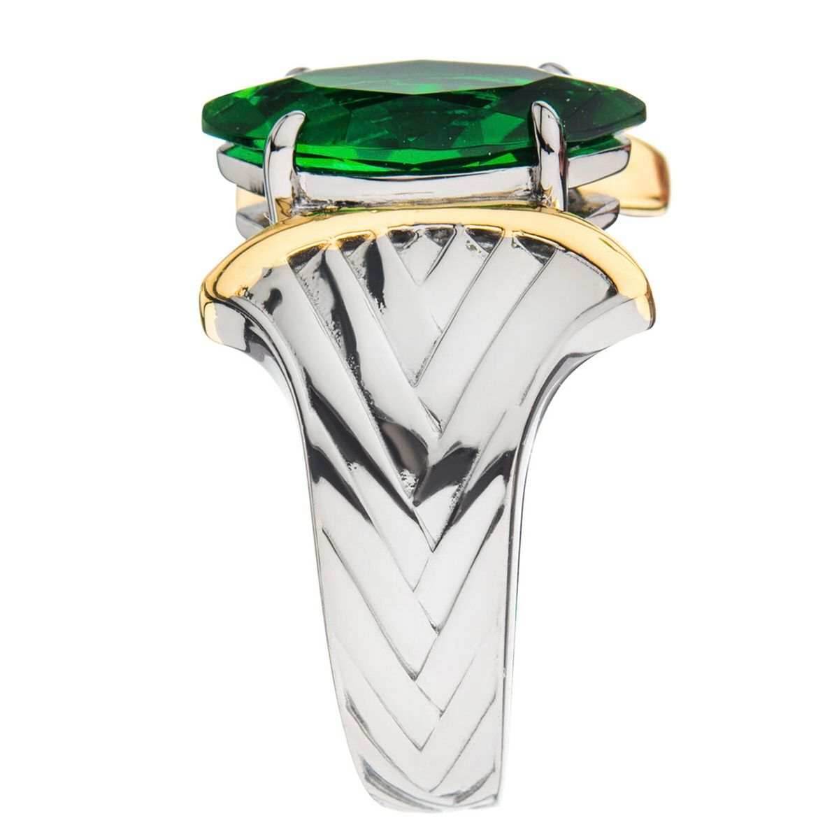 Marvel X RockLove LOKI Chevron Ring - Size 5
