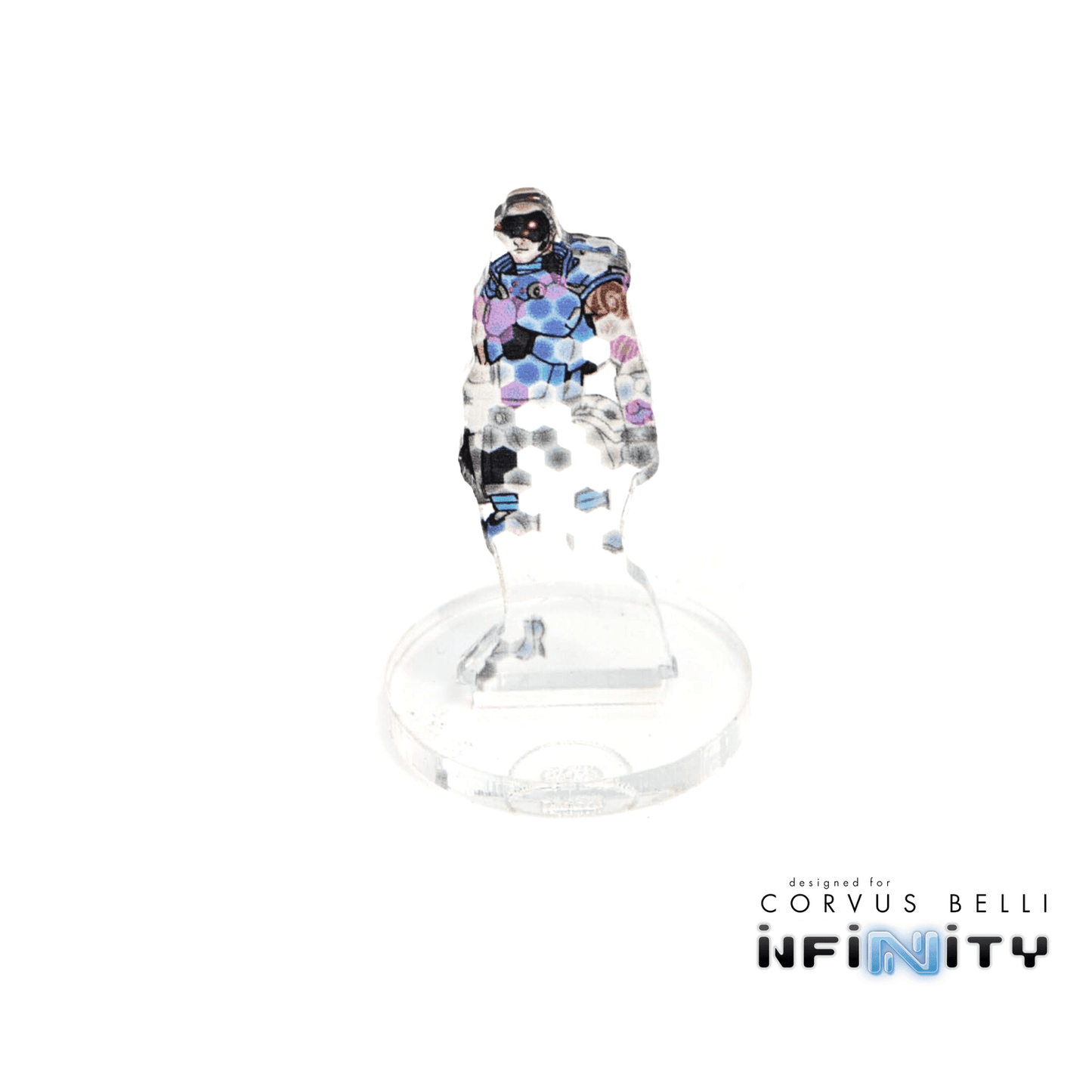 Infinity 3D Markers - Croc Men (25mm Camo -6)