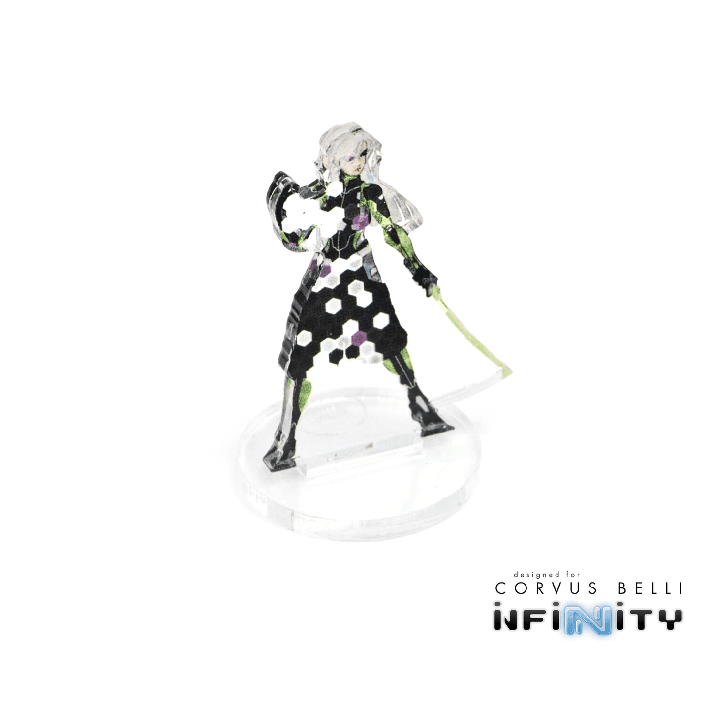 Infinity 3D Markers - Shinobu Kitsune (25mm Camo -6)
