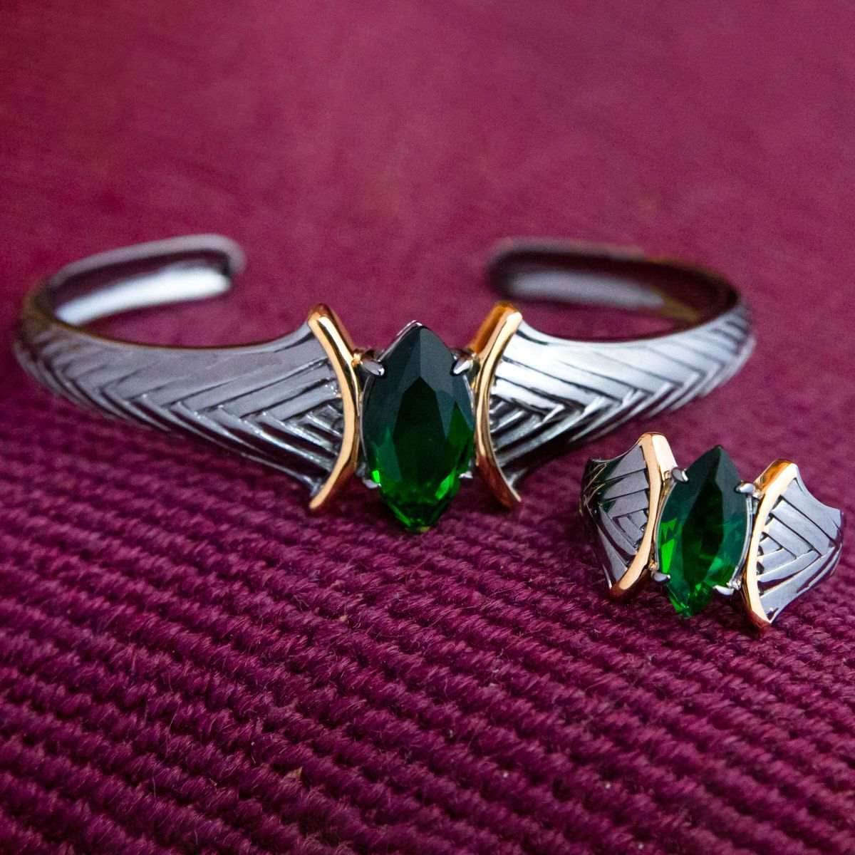Marvel X RockLove LOKI Chevron Ring - Size 5