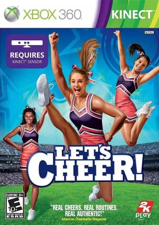 Let's Cheer (Xbox 360) - Game Manual Only