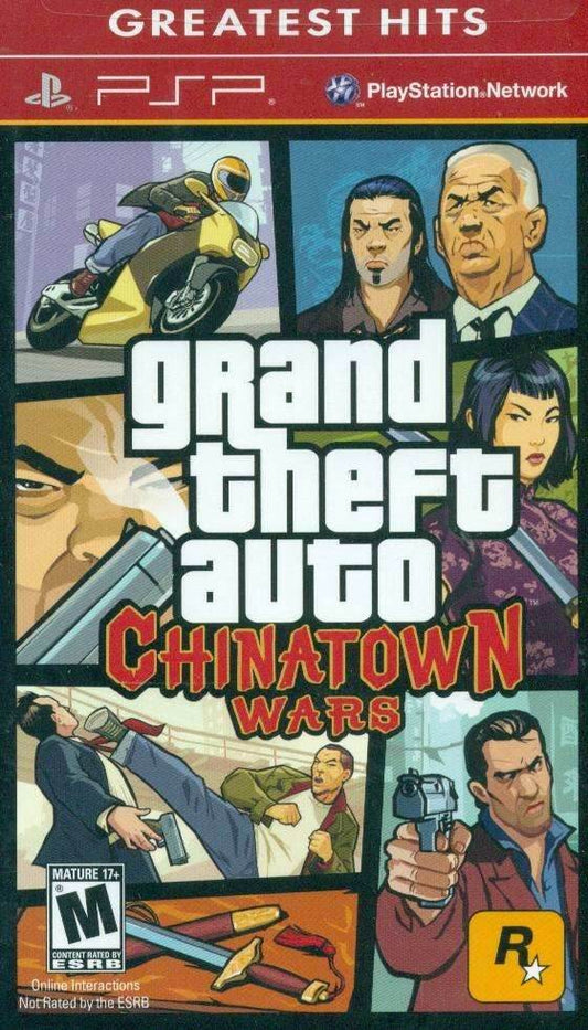 Grand Theft Auto: Chinatown Wars (Greatest Hits) (PSP) - Game Only