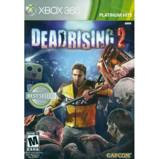 Dead Rising 2 (Platinum Hits) (Xbox 360) - Game Manual Only