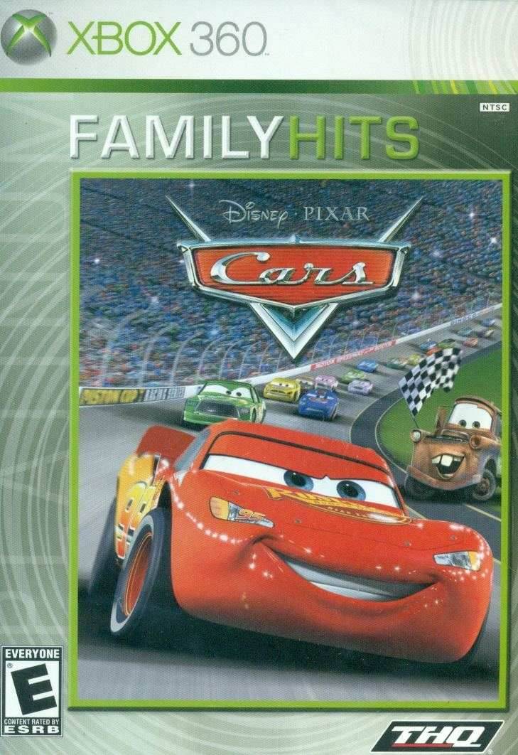 Cars (Family Hits) (Xbox 360) - Game Manual Only