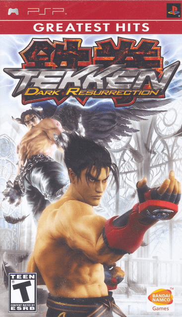 Tekken Dark Resurrection (Greatest Hits) (PSP) - Game Only