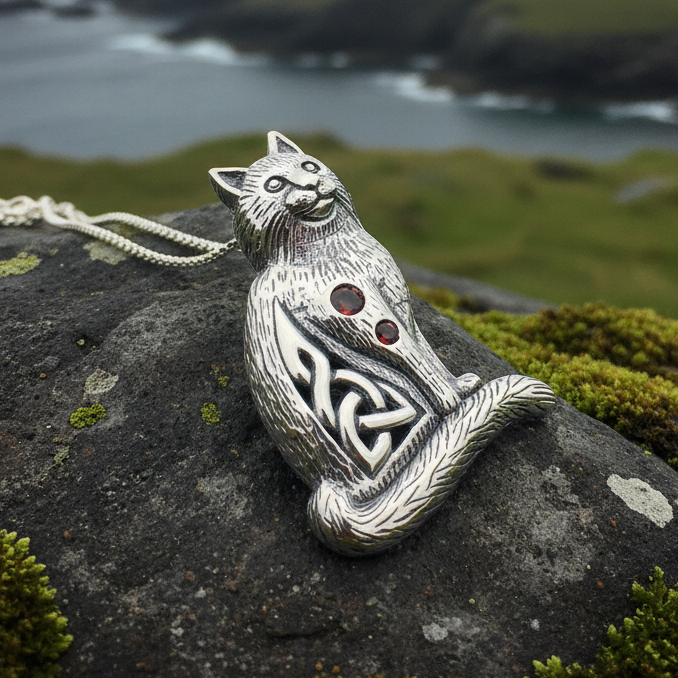 Salem Cat Necklace