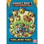 To Bee, or Not to Bee! (Minecraft Stonesword Saga #4) - Hardcover
