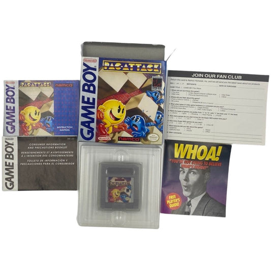 Pac-Attack - Nintendo GameBoy