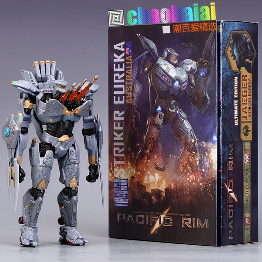 Pacific Rim Mecha Model Striker Eureka Gipsy Danger Mech Action Figure Movable Joints Model Toys Room Decor Kids Gifts