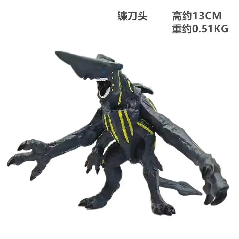 Pacific Rim Uprising Knifehead Scunner Leatherback anime peripheral monster mecha model toy desktop ornaments for boys gifts