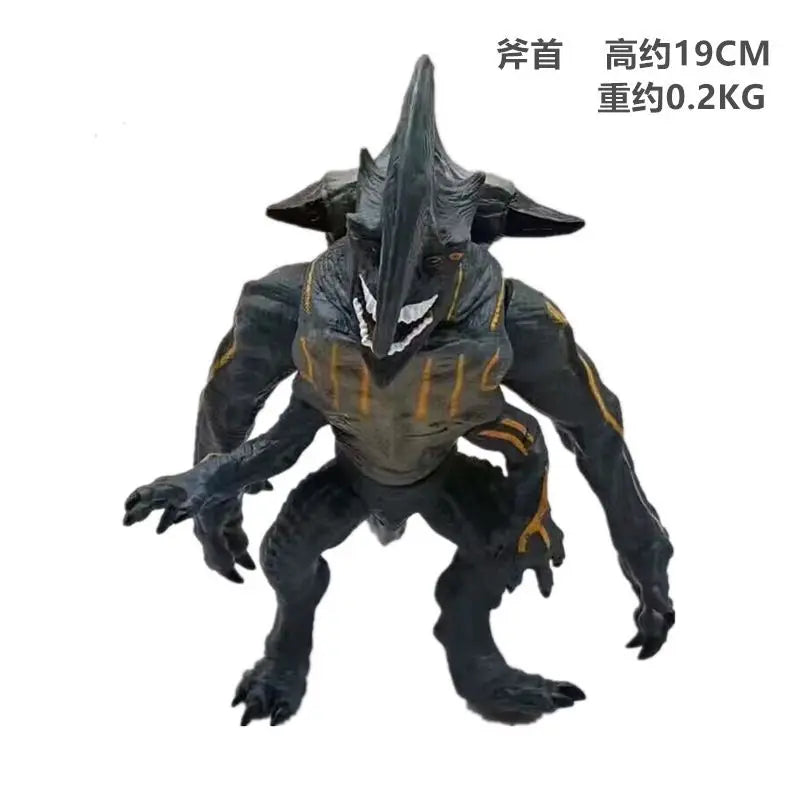 Pacific Rim Uprising Knifehead Scunner Leatherback anime peripheral monster mecha model toy desktop ornaments for boys gifts