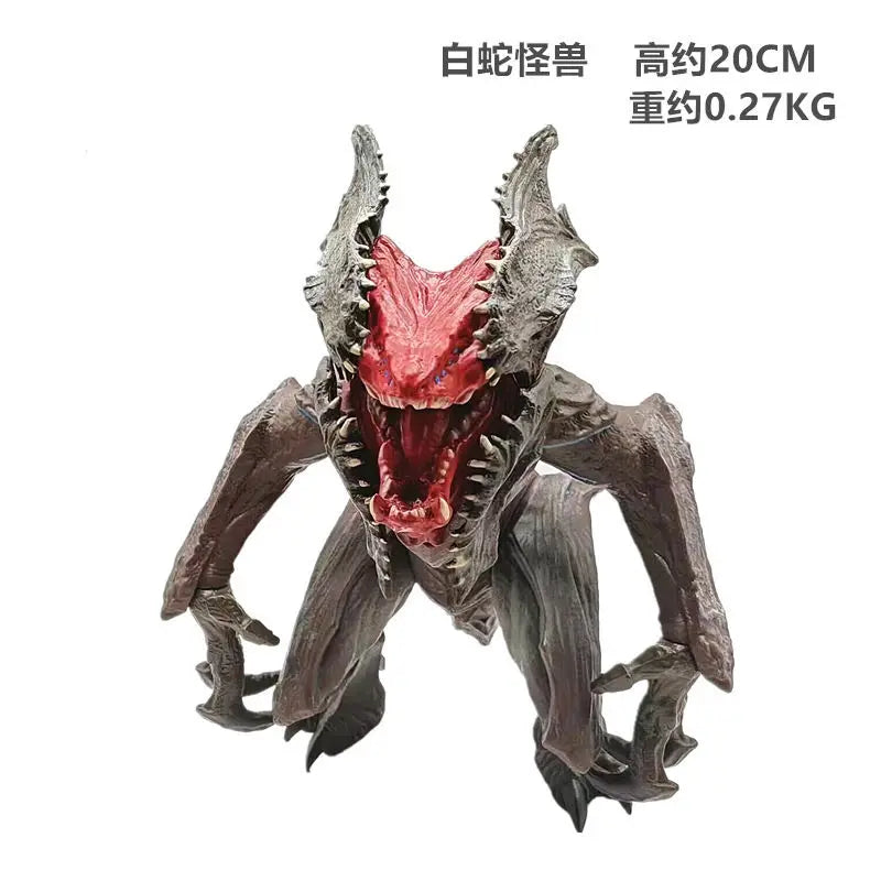 Pacific Rim Uprising Knifehead Scunner Leatherback anime peripheral monster mecha model toy desktop ornaments for boys gifts