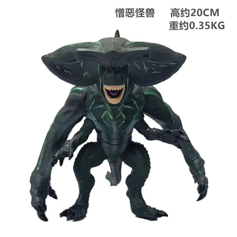 Pacific Rim Uprising Knifehead Scunner Leatherback anime peripheral monster mecha model toy desktop ornaments for boys gifts