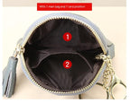 Cute Mini Genuine Leather Cowhide Coin Purse
