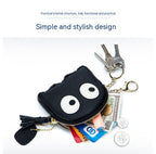 Cute Mini Genuine Leather Cowhide Coin Purse