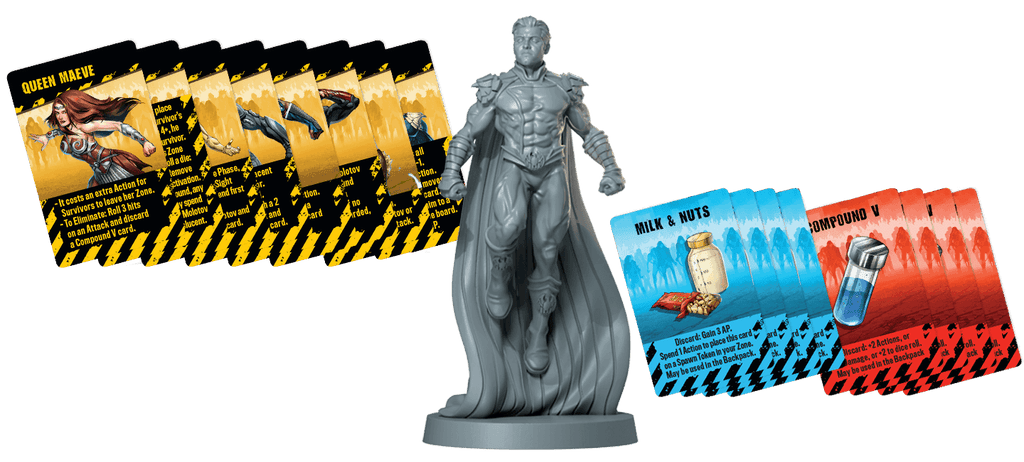Zombicide: The Boys Character Packs Bundle - 