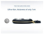 Cute Mini Genuine Leather Cowhide Coin Purse