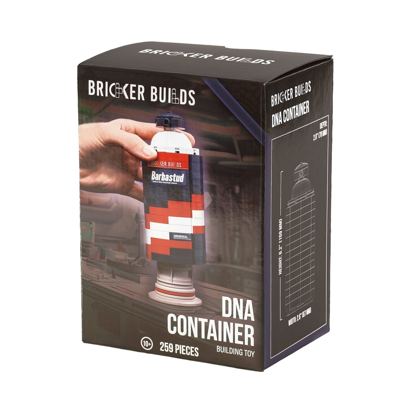 Life-Sized DNA Container