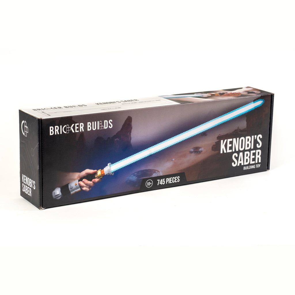 Kenobi's Life-Sized Saber