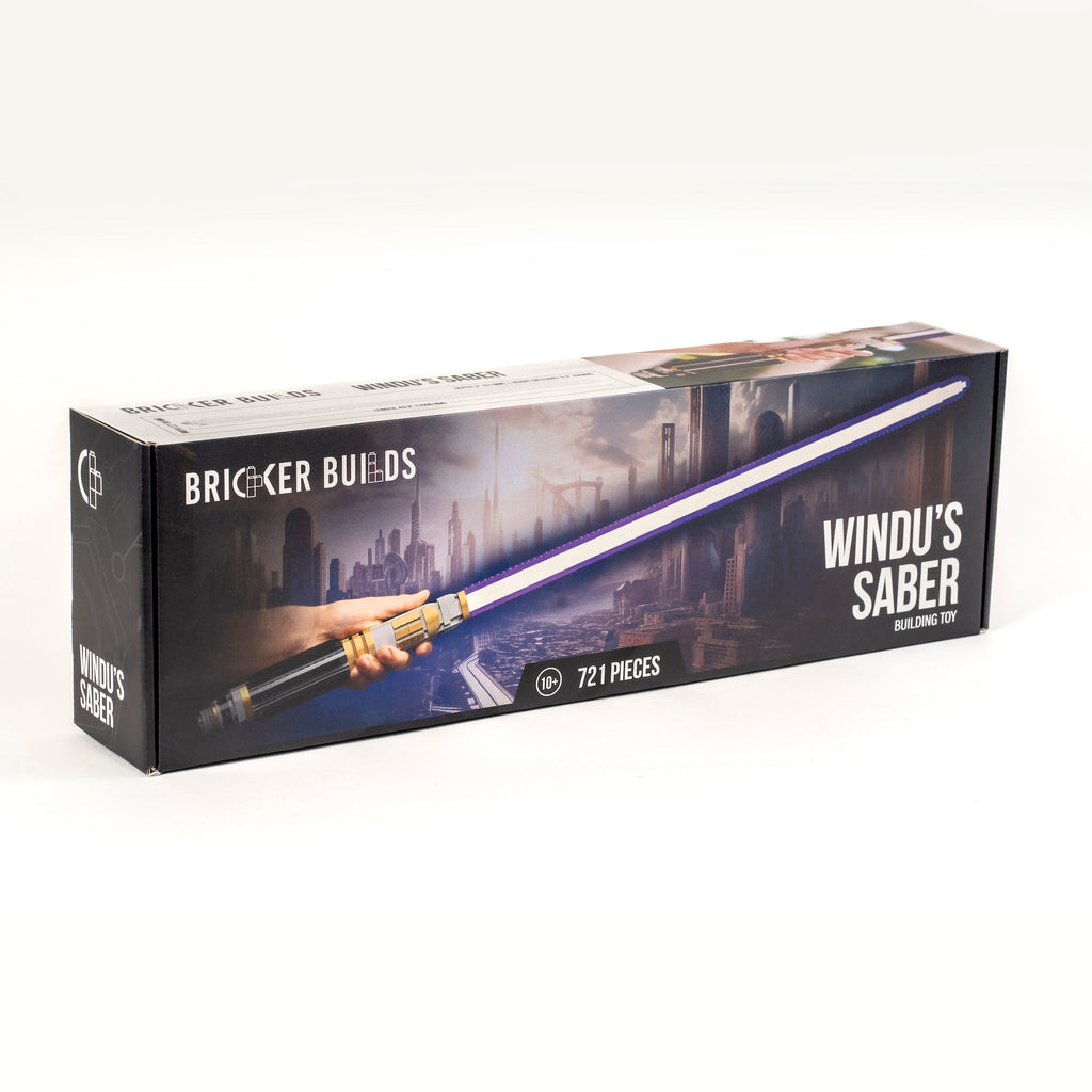 Windu's Life-Sized Saber