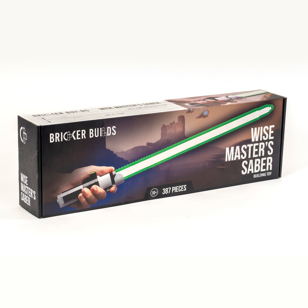 The Wise Master's Life-Sized Saber