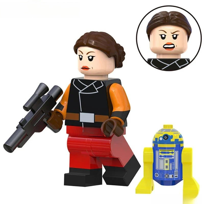 Padme Amidala Lego Star Wars Minifigures Custom Toys 2