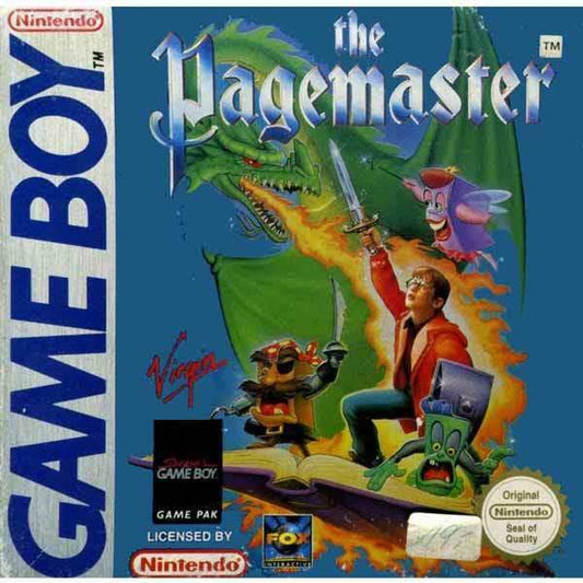 Pagemaster (Gameboy) - Game Manual Only