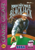 Poker Face Paul's Blackjack (Sega Game Gear) - Game Manual Only