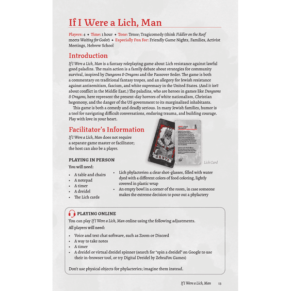 If I Were a Lich, Man - 