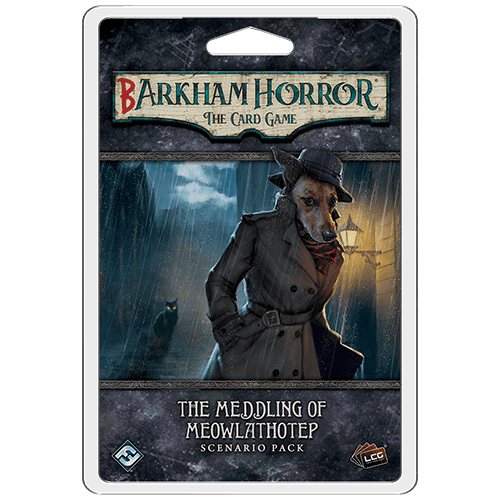 Arkham Horror LCG: Barkham Horror - The Meddling of Meowlathotep Scenario Pack - 