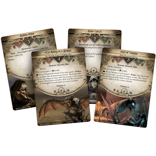 Arkham Horror LCG: Barkham Horror - The Meddling of Meowlathotep Scenario Pack - 