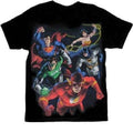 Painted DC Group T-shirt - S